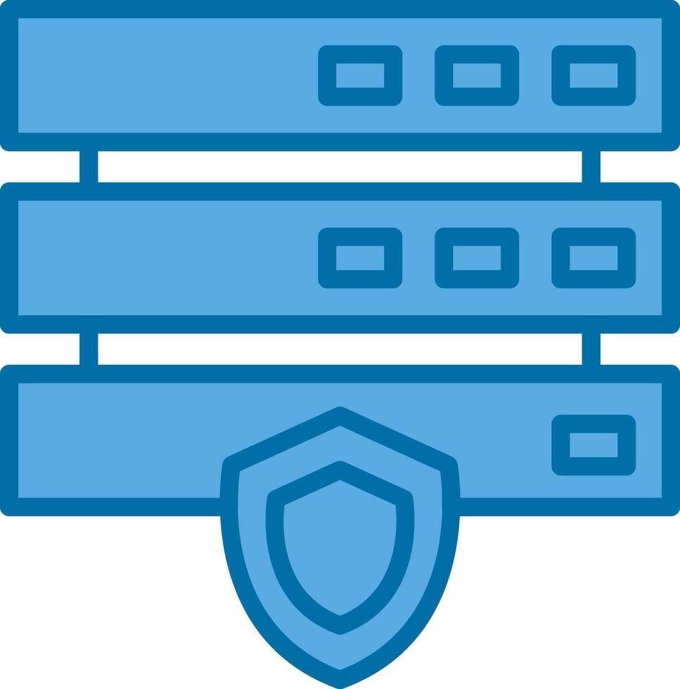 Data protection Vector Icon Design