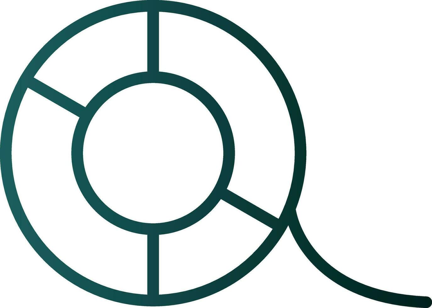Masking tape Vector Icon Design