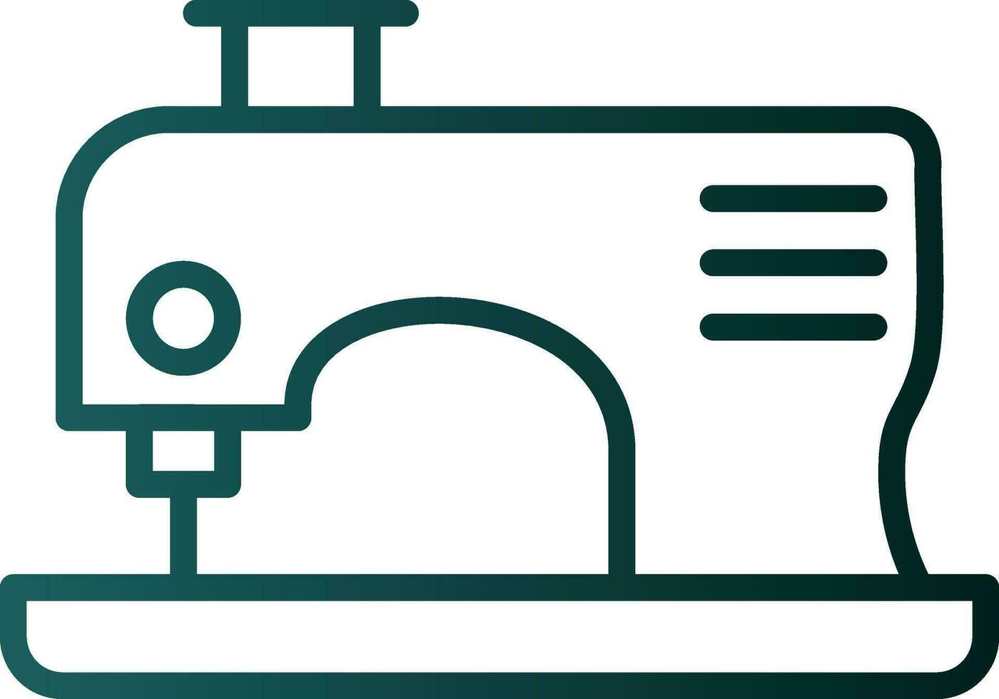 Sewing machine Vector Icon Design