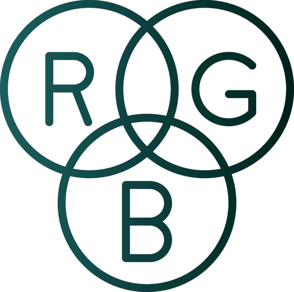 Rgb Vector Icon Design