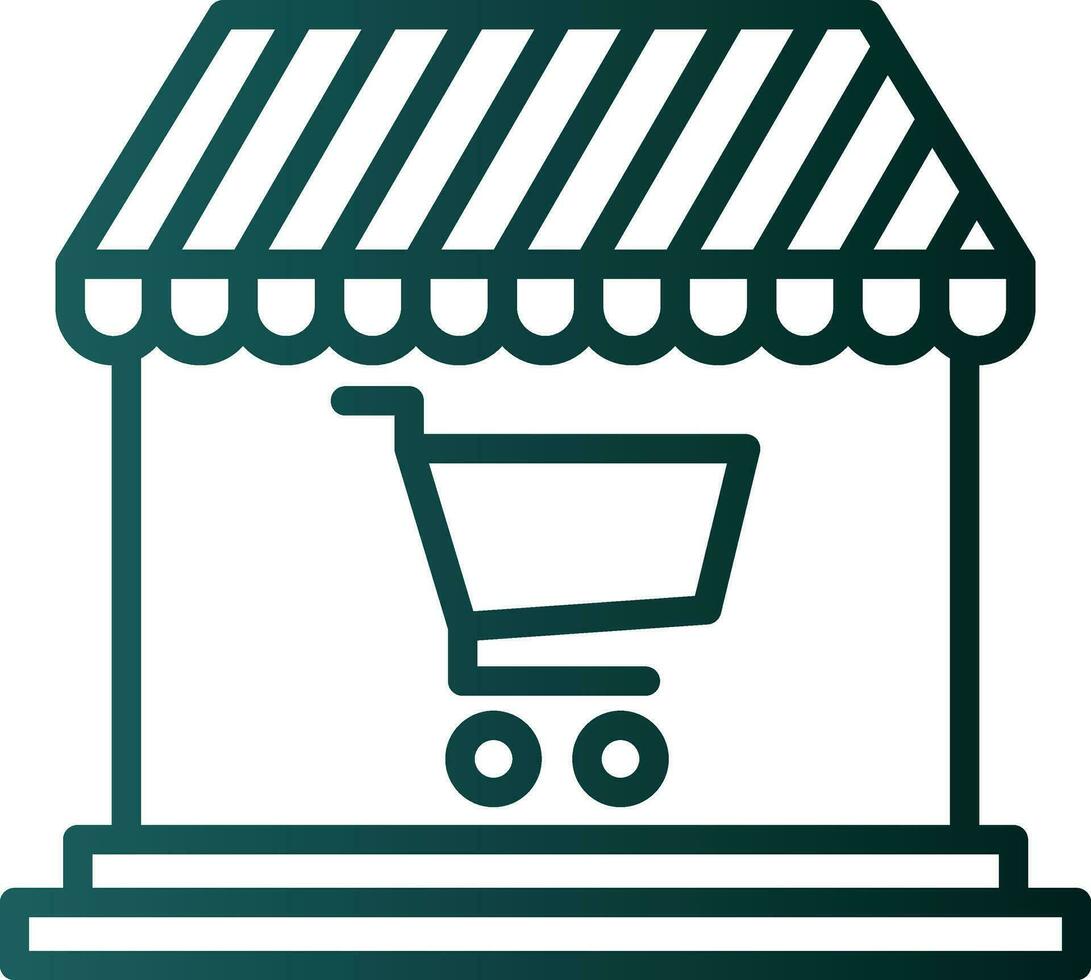 Online store Vector Icon Design