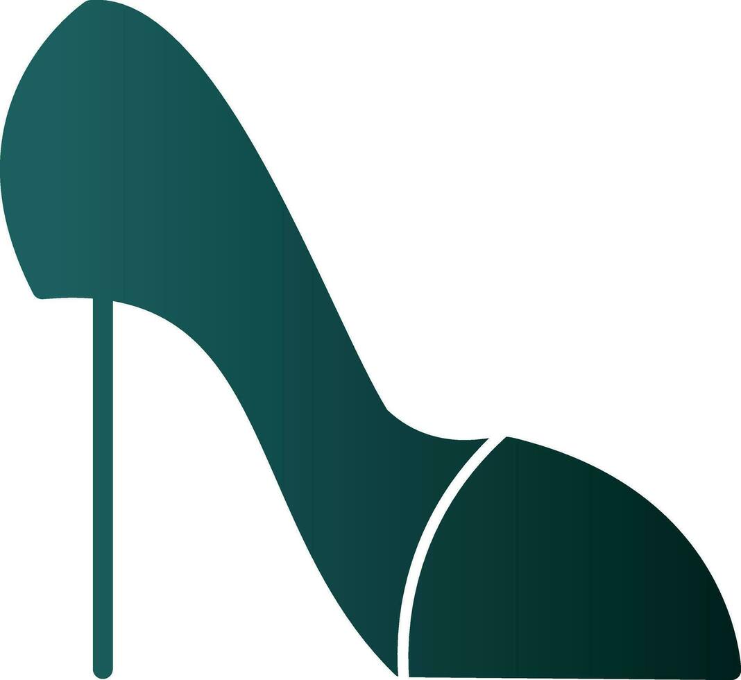 High heels Vector Icon Design