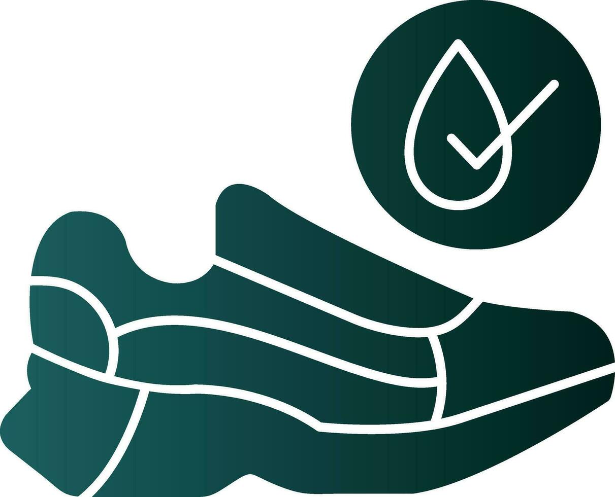 Waterproof Vector Icon Design