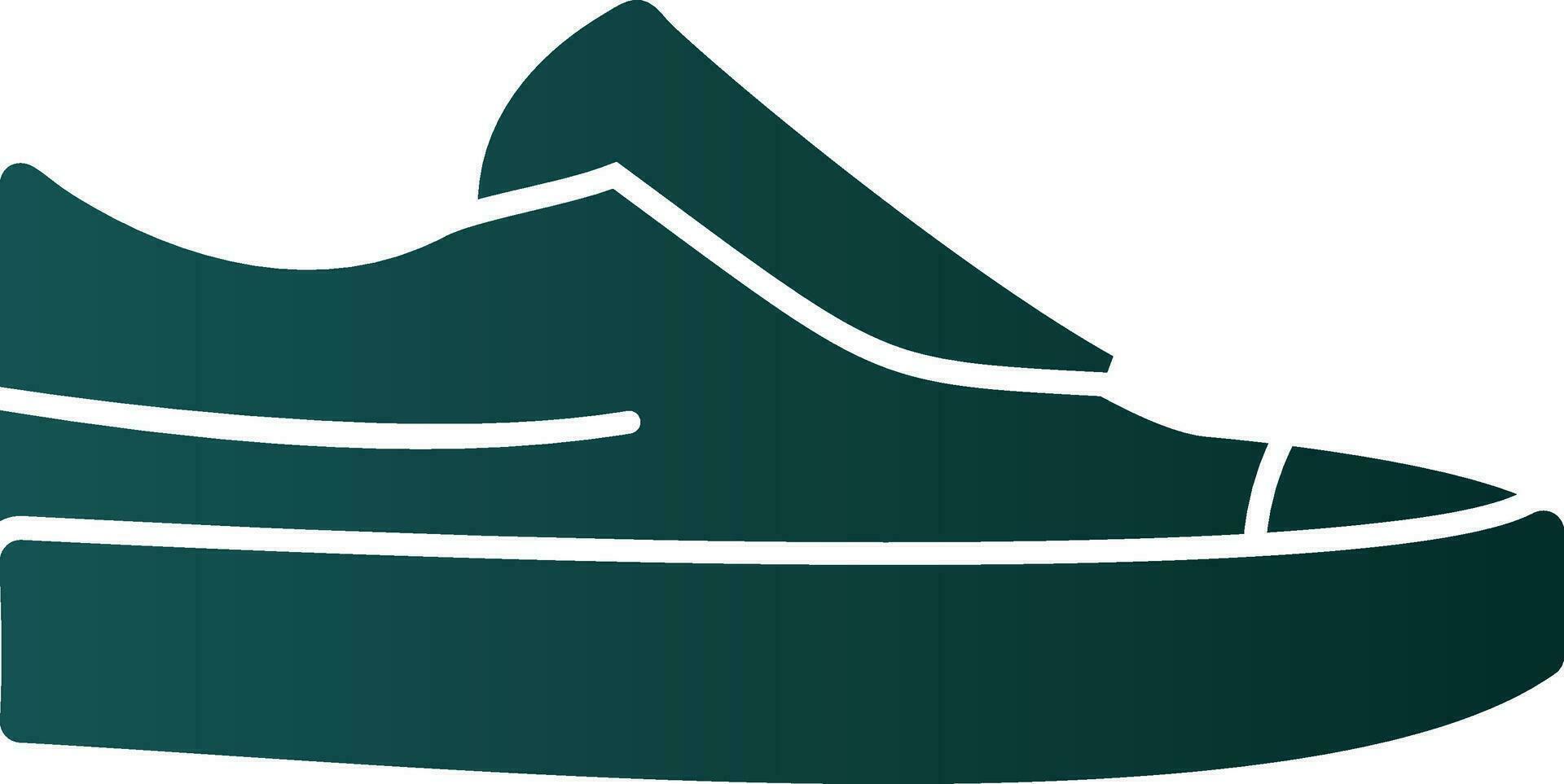 Sneakers Vector Icon Design