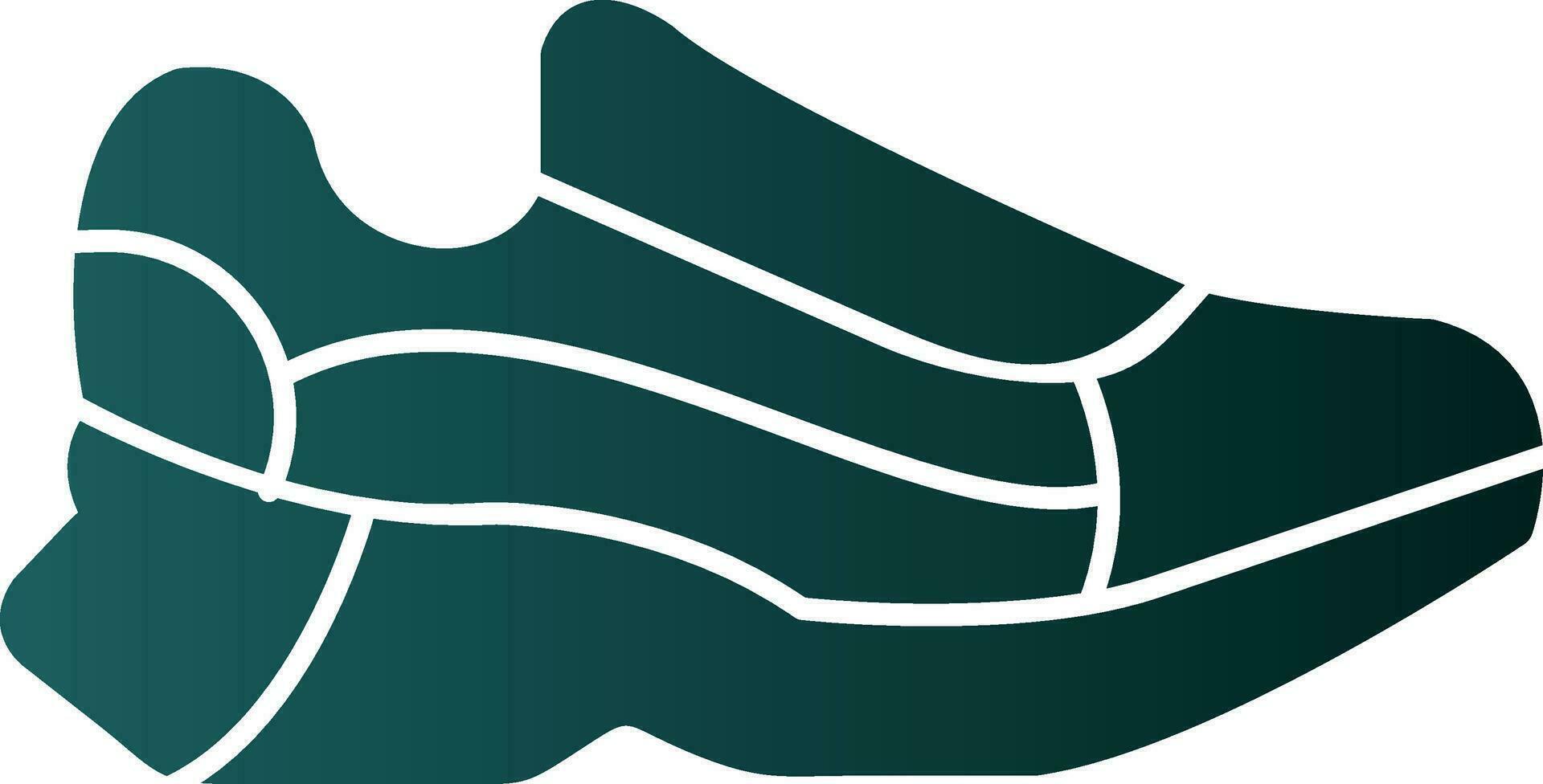 diseño de icono de vector de zapatillas