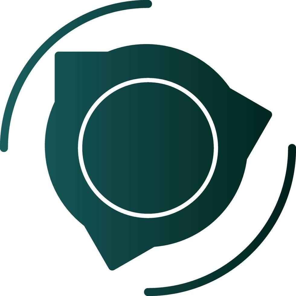 Hole Vector Icon Design