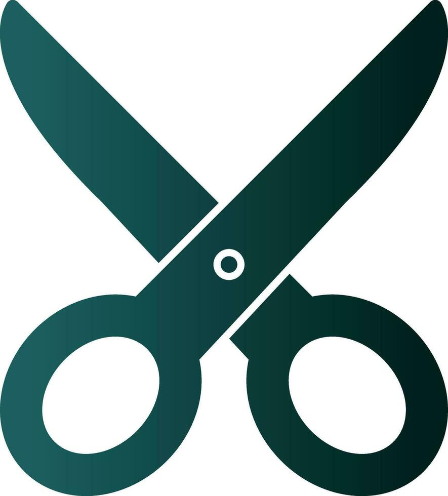 Scissors Vector Icon Design