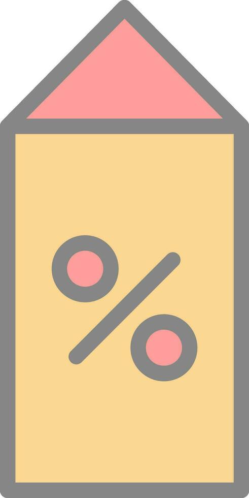 Discount Vector Icon Design