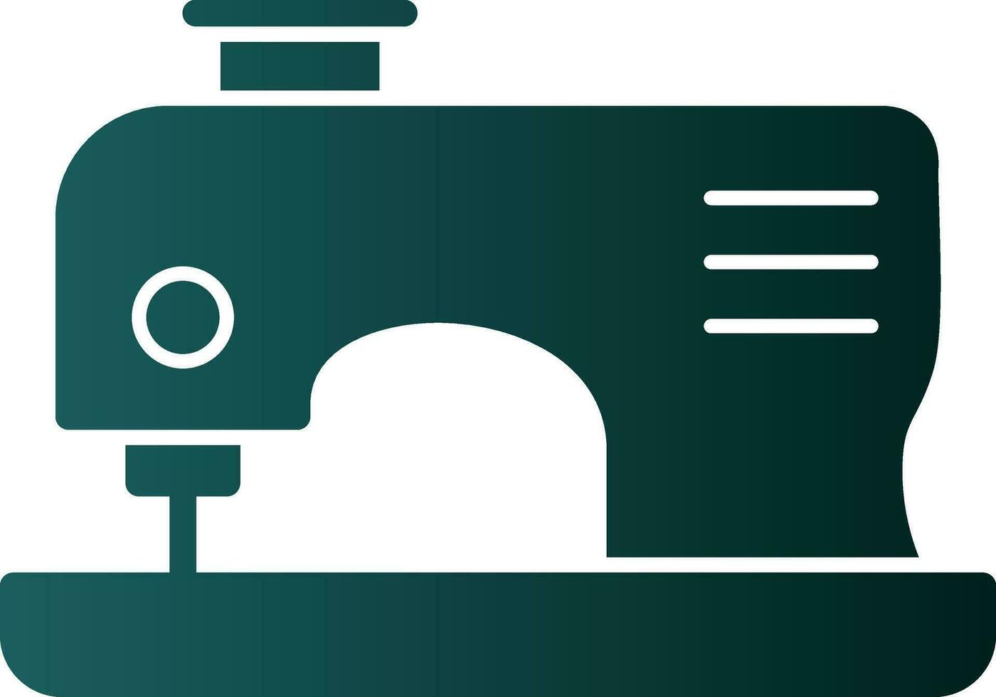 Sewing machine Vector Icon Design