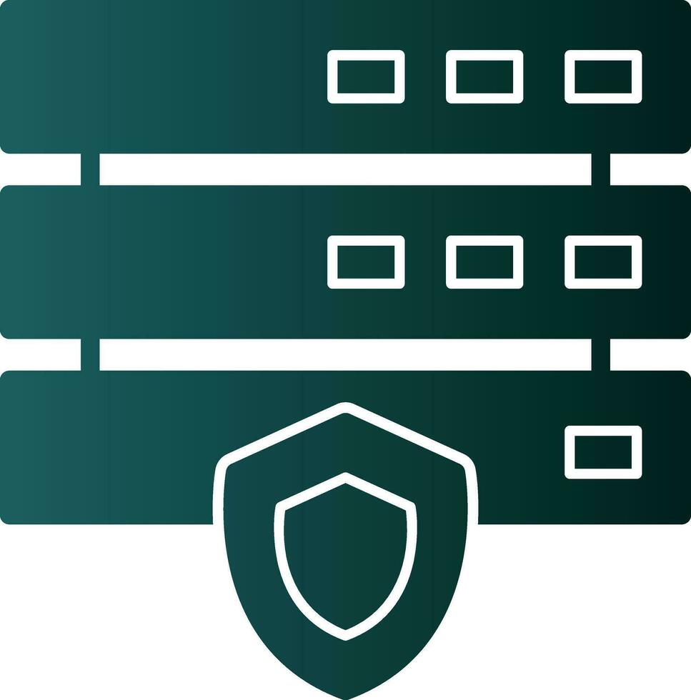 Data protection Vector Icon Design