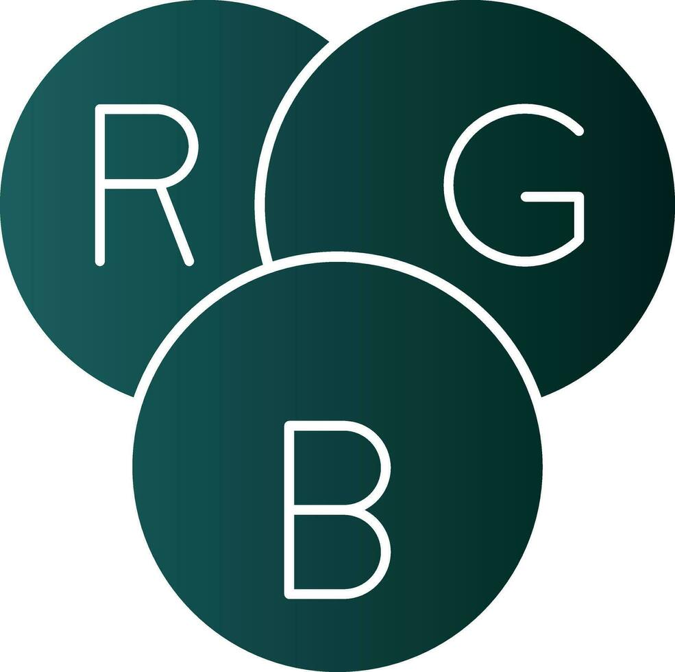 Rgb Vector Icon Design
