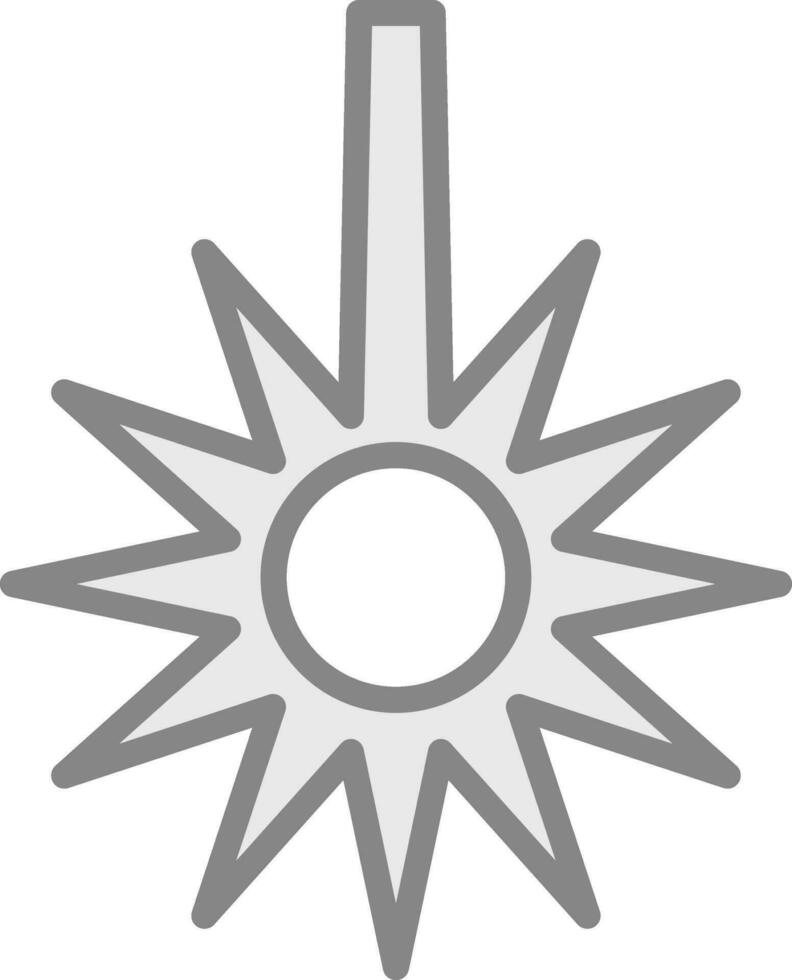 Overstitch Vector Icon Design