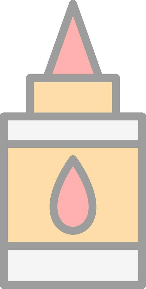 Glue Vector Icon Design