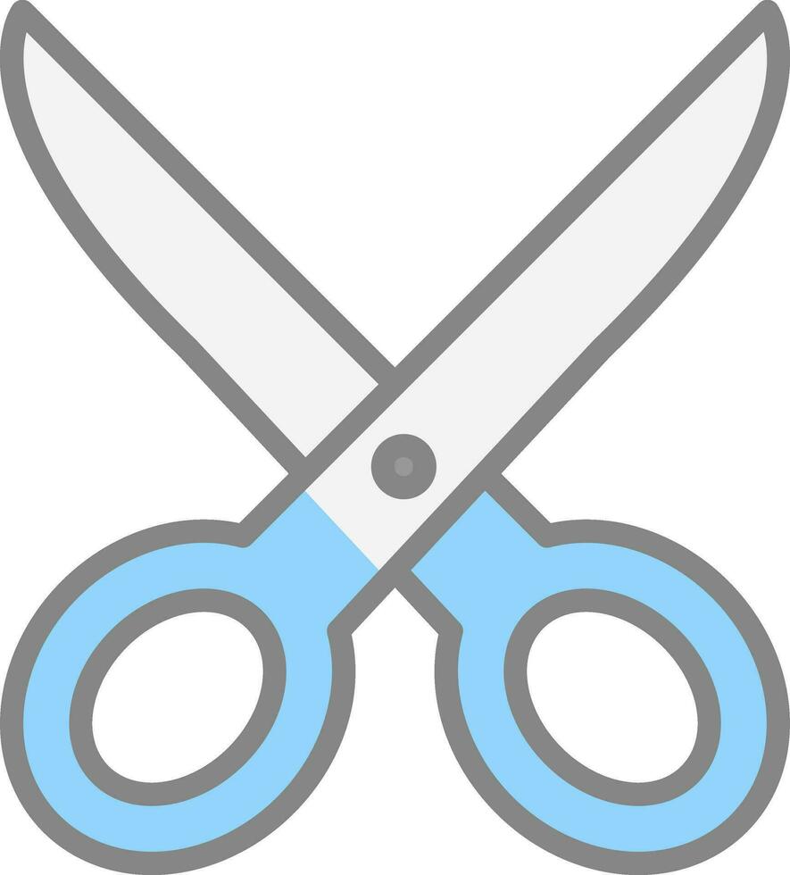 Scissors Vector Icon Design