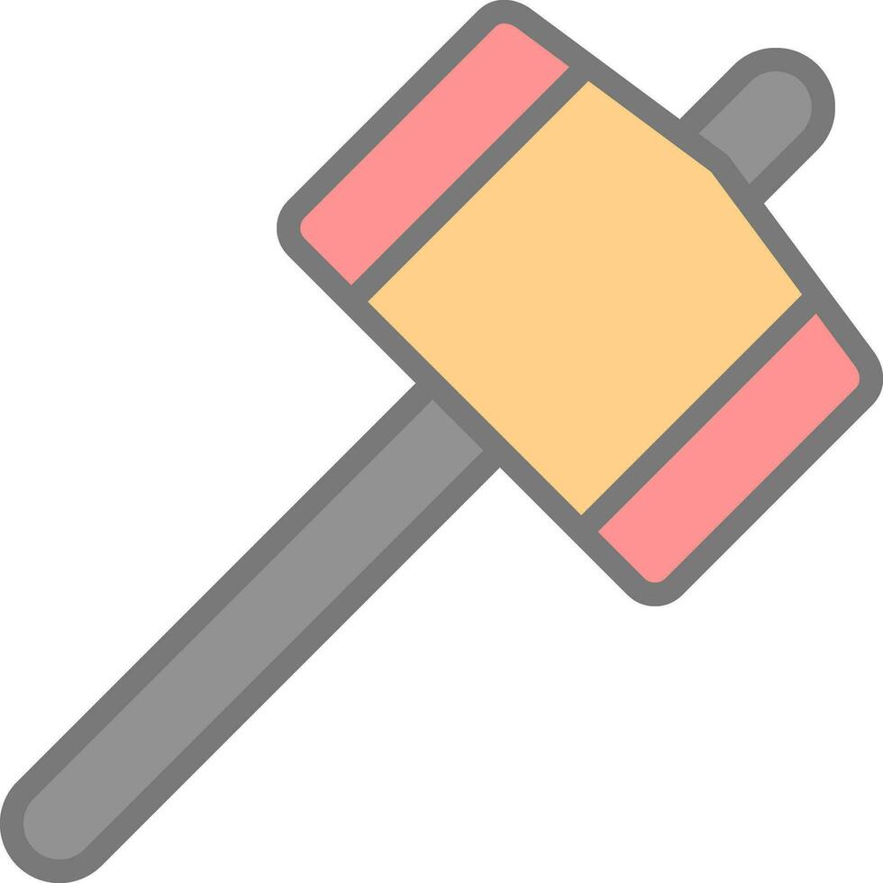 Mallet Vector Icon Design