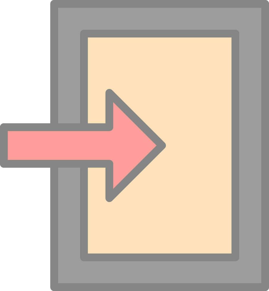 Sign in Vector Icon Design