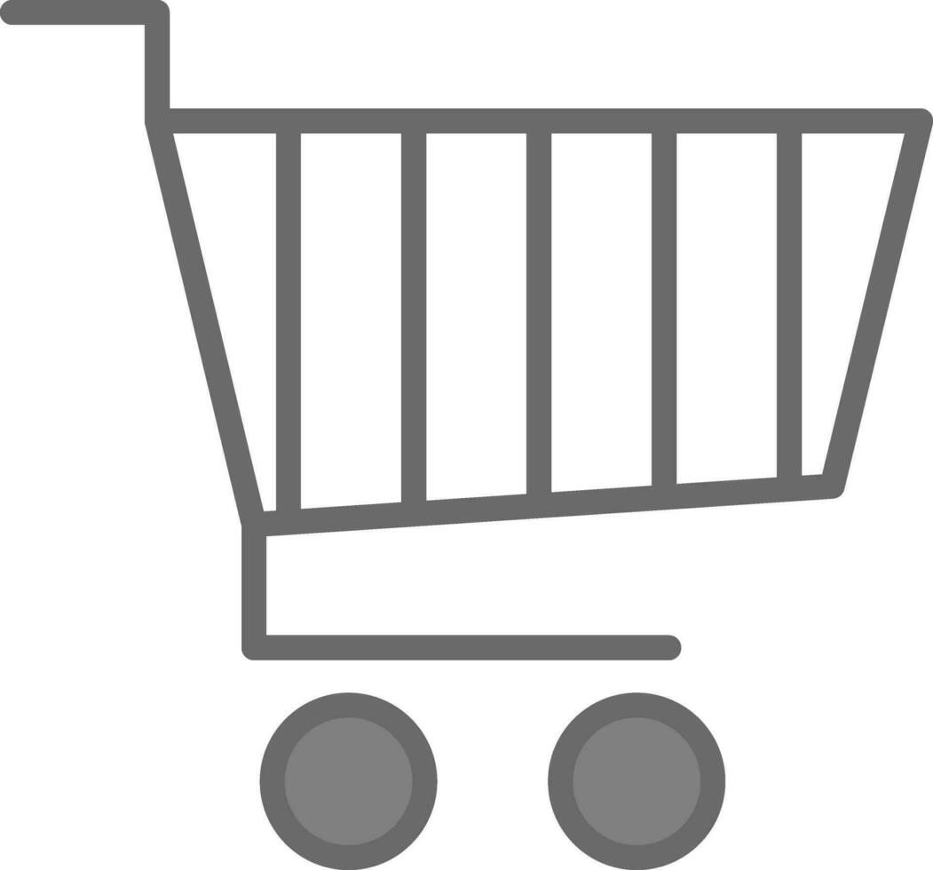 Shopping cart Vector Icon Design