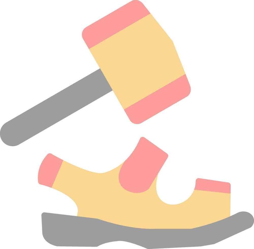 Shoemaker Vector Icon Design