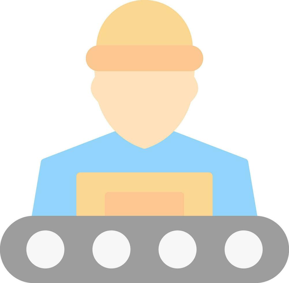 Assembling Vector Icon Design