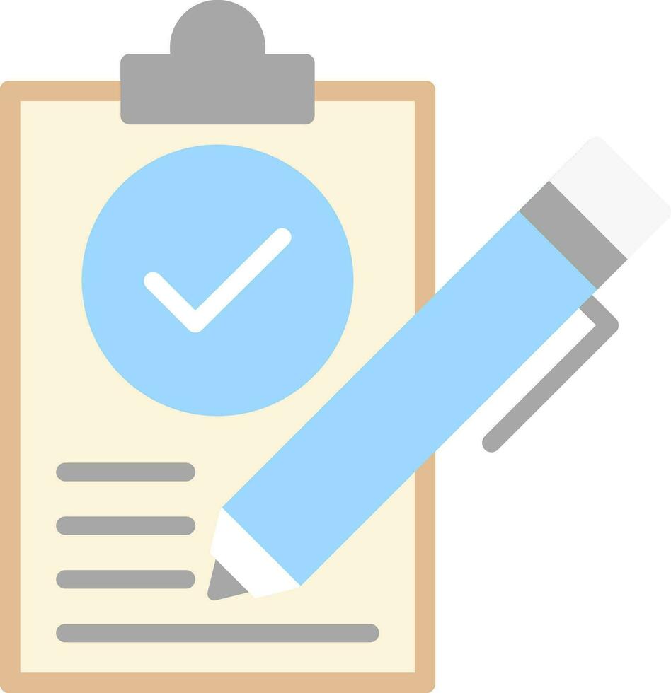 Contract Vector Icon Design