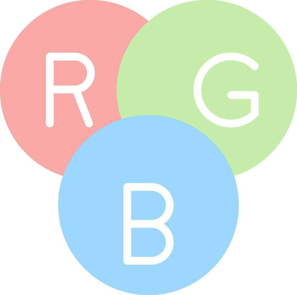 Rgb Vector Icon Design