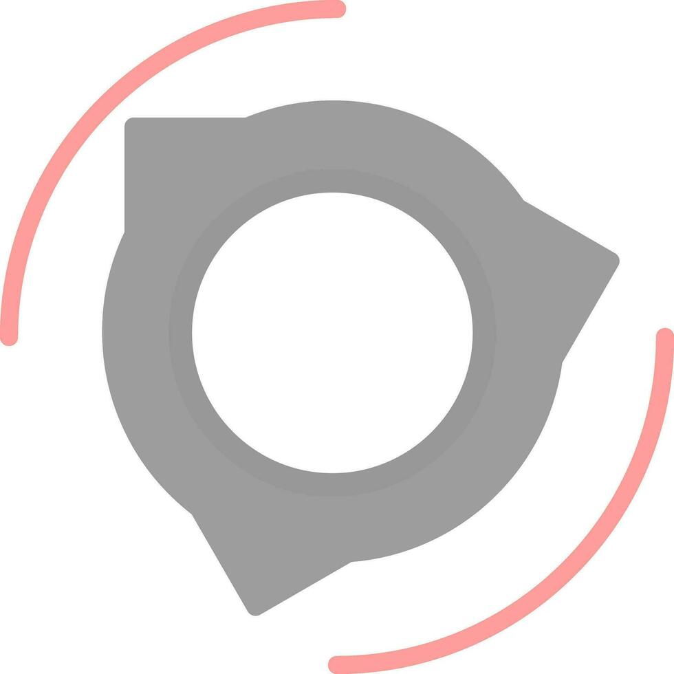 Hole Vector Icon Design