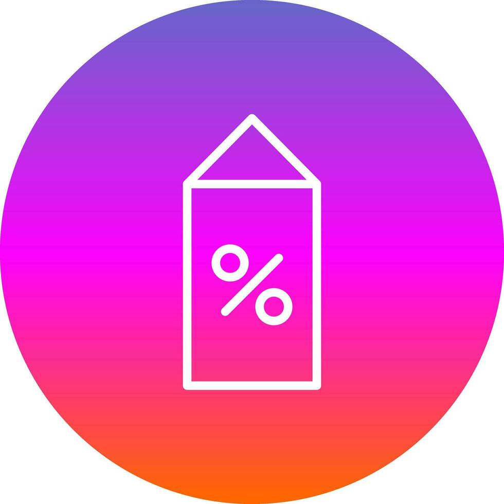 Discount Vector Icon Design