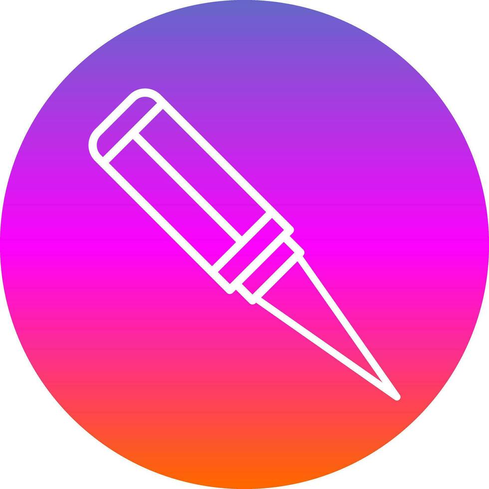 Awl Vector Icon Design