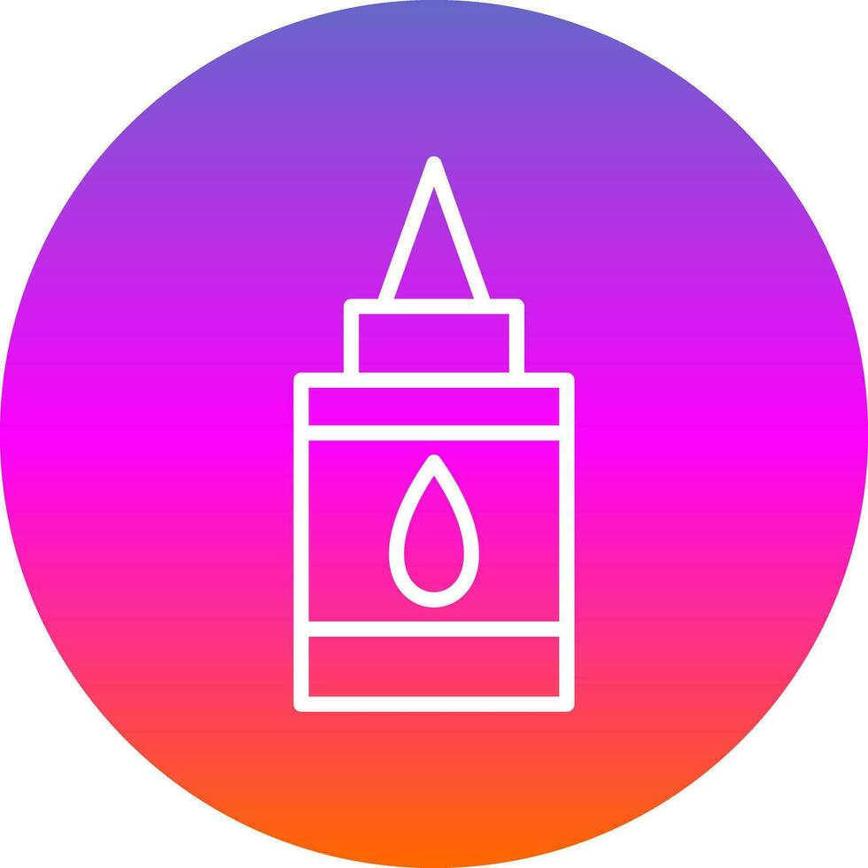 Glue Vector Icon Design