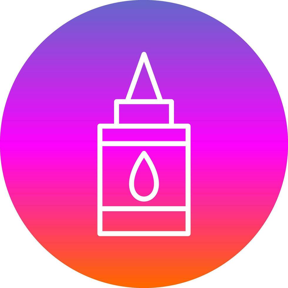 Glue Vector Icon Design