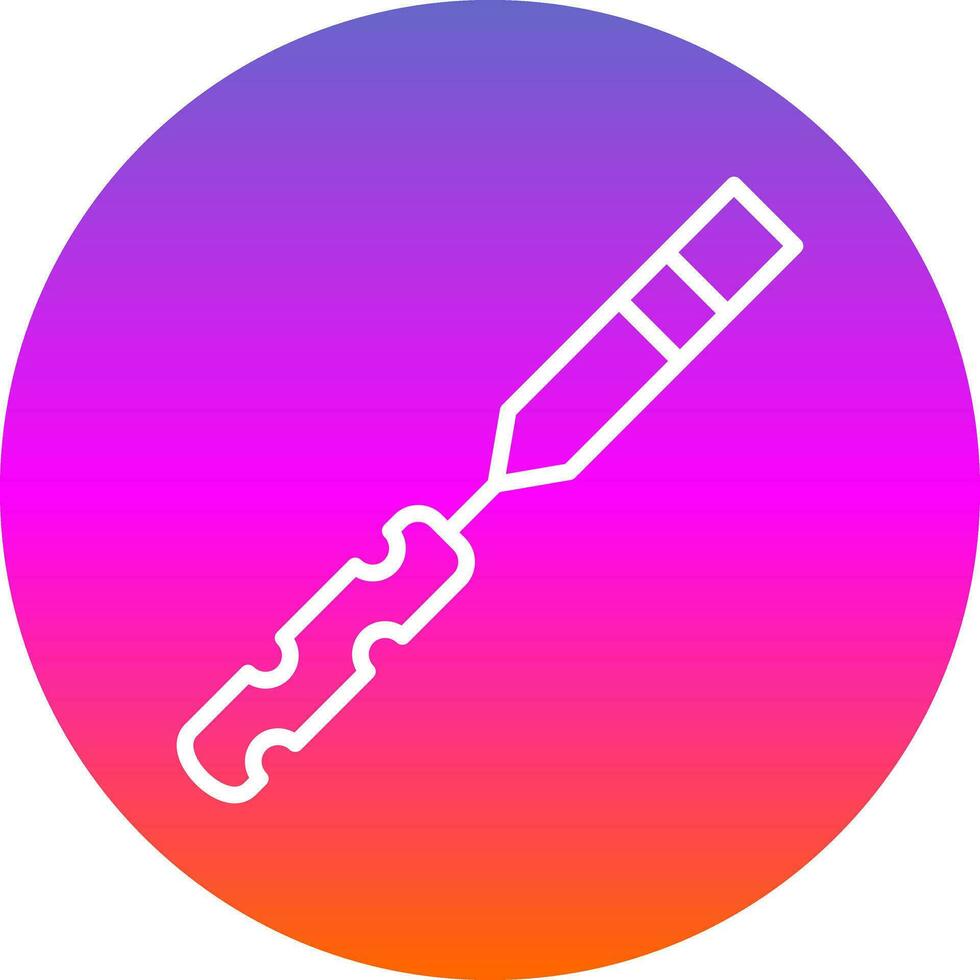 Chisel Vector Icon Design