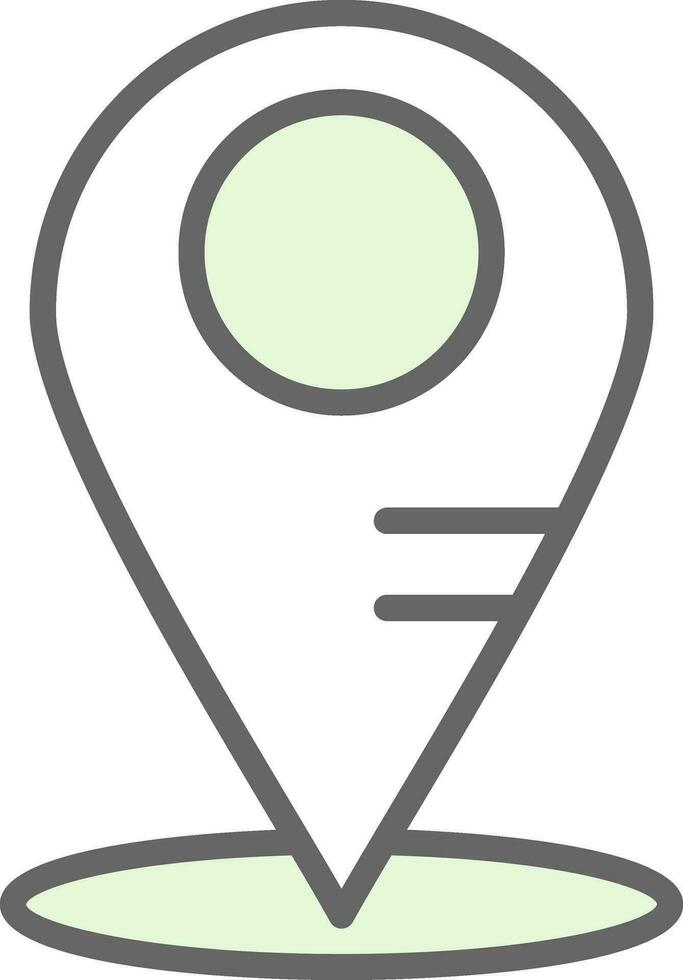 Location Vector Icon Design