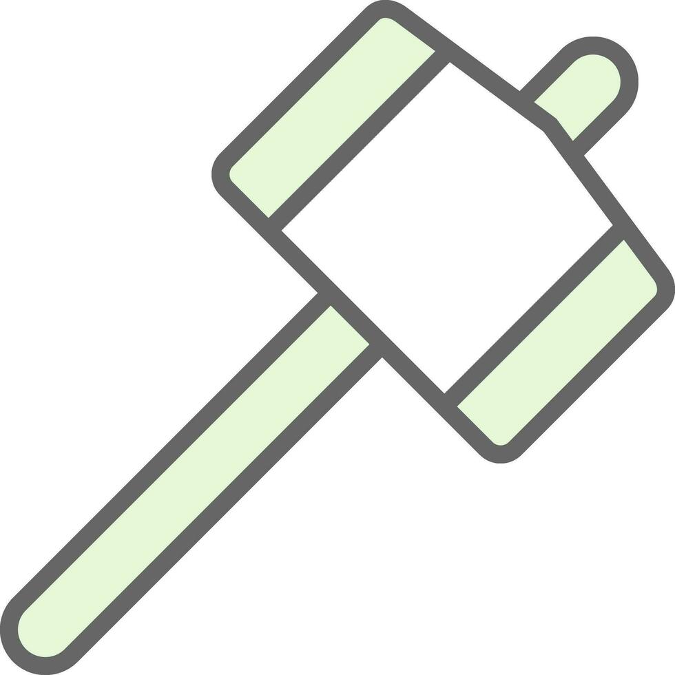 Mallet Vector Icon Design