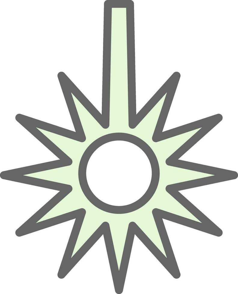 Overstitch Vector Icon Design