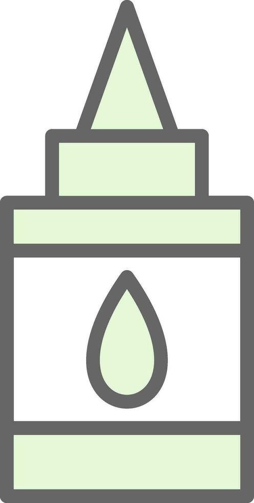 Glue Vector Icon Design