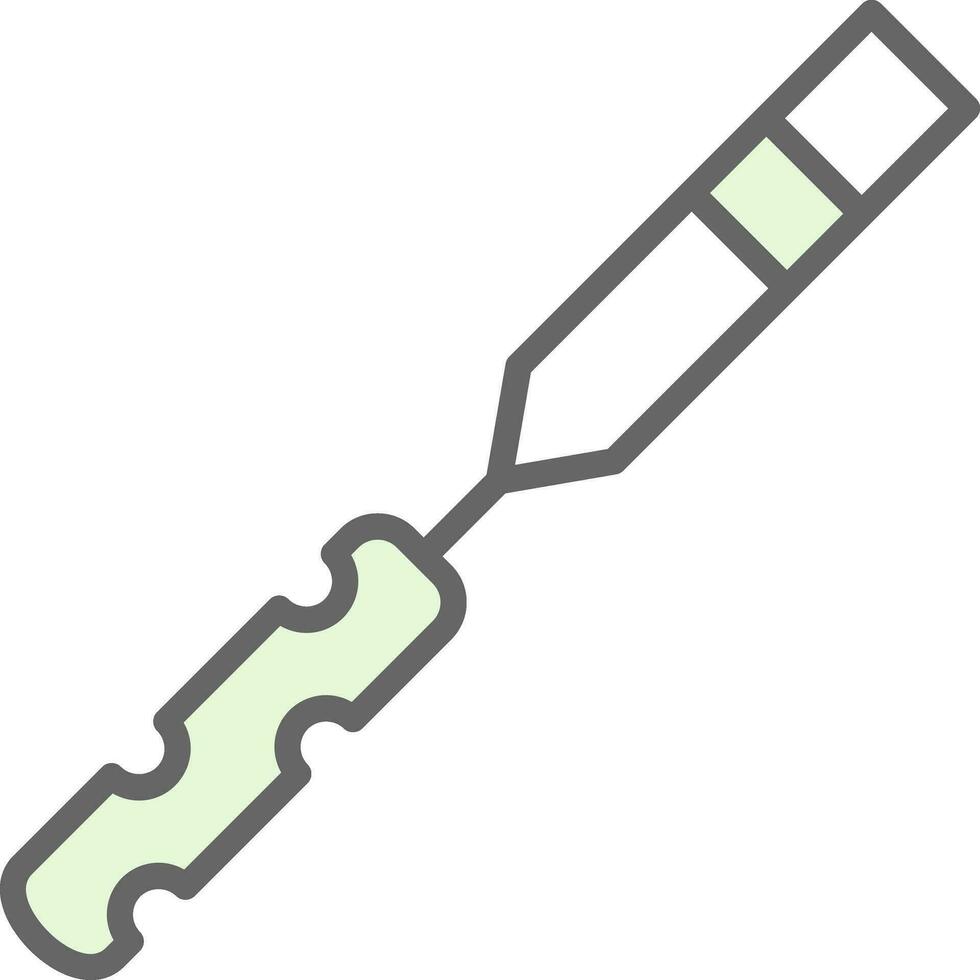 Chisel Vector Icon Design