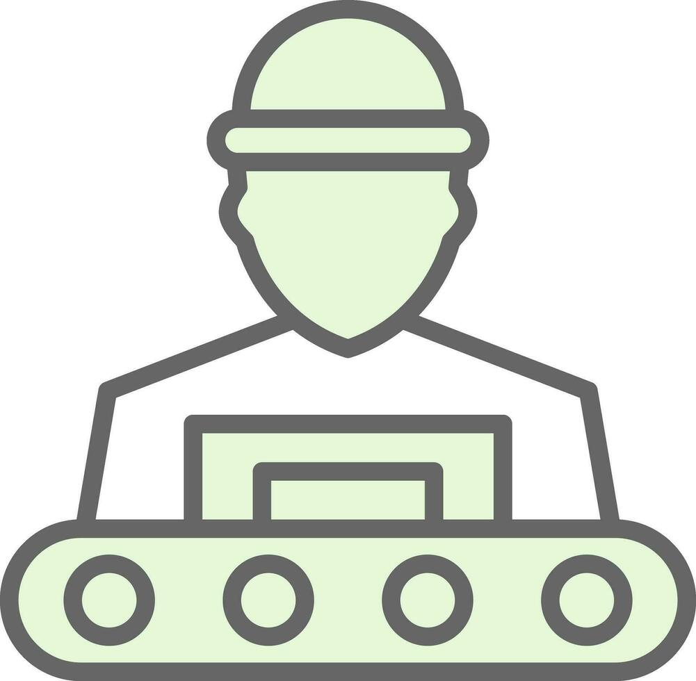 Assembling Vector Icon Design