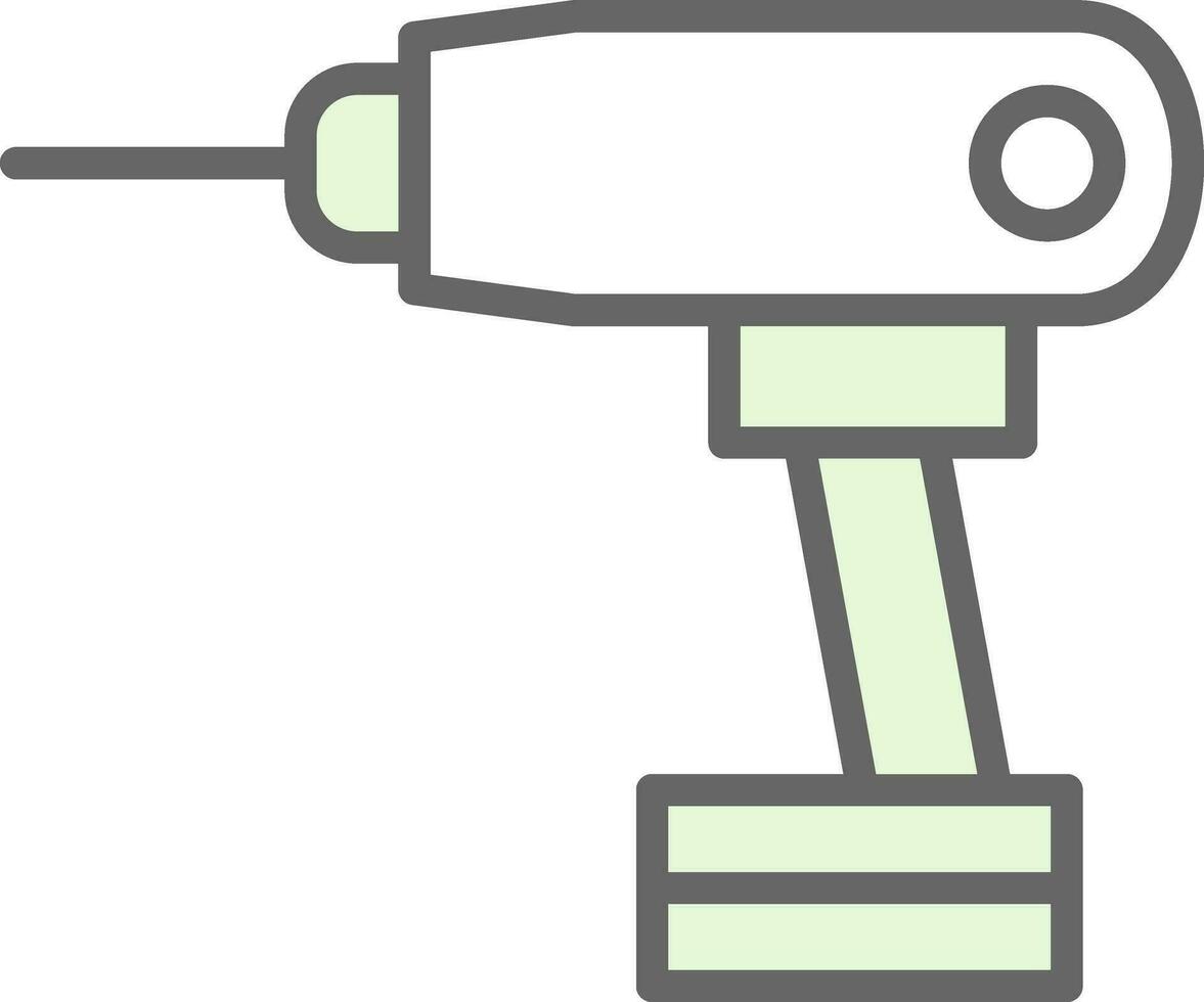 Drill Vector Icon Design