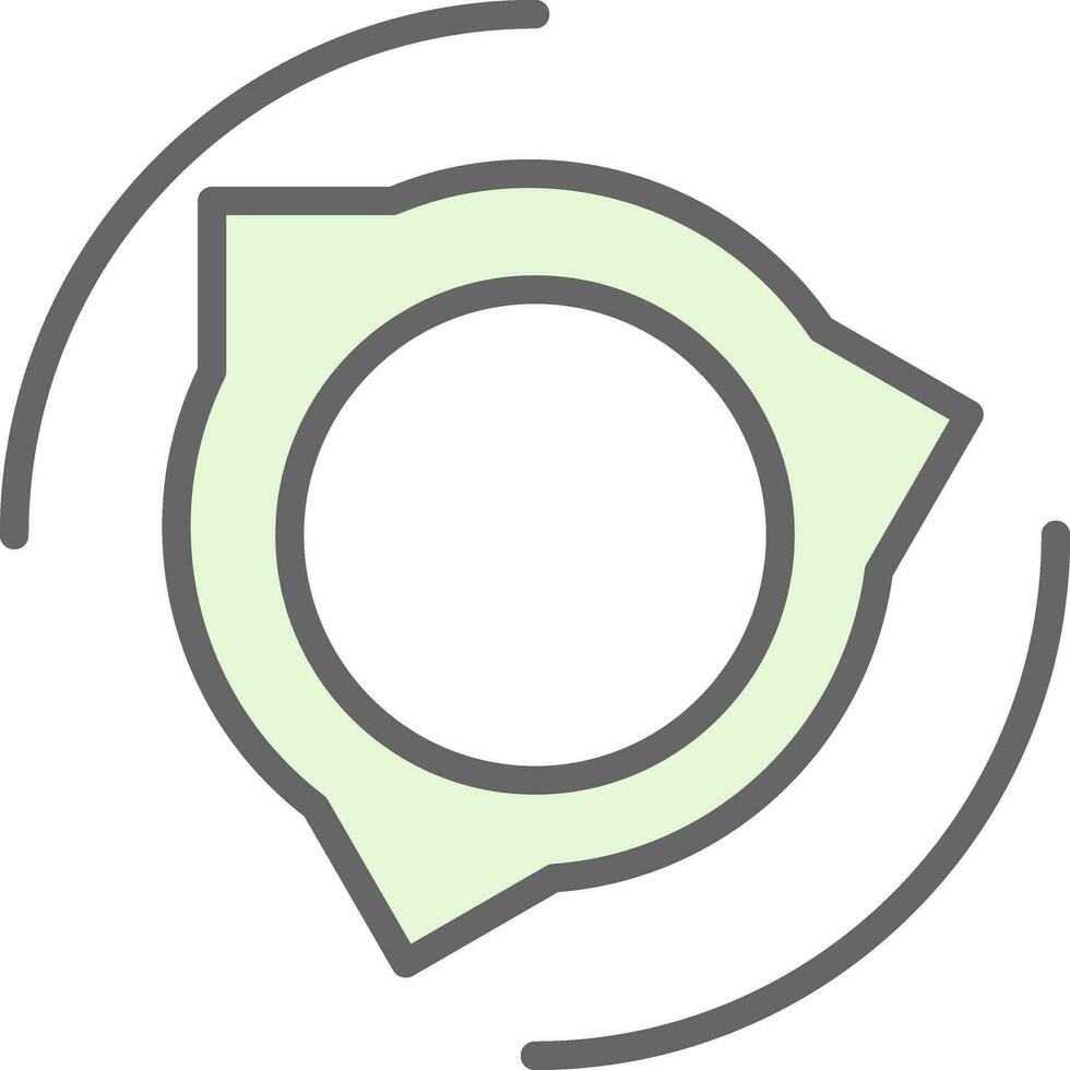 Hole Vector Icon Design