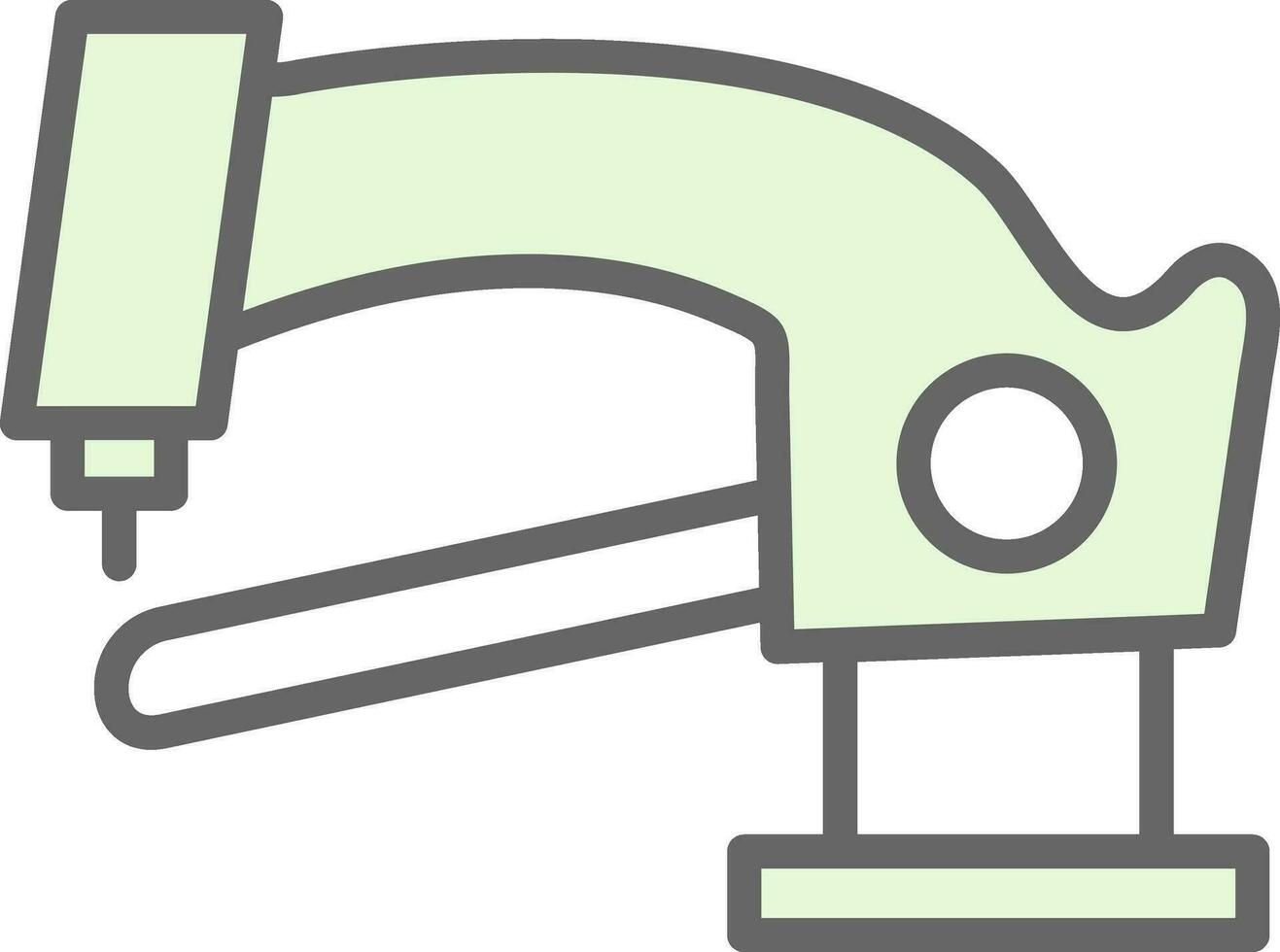 Saw Vector Icon Design
