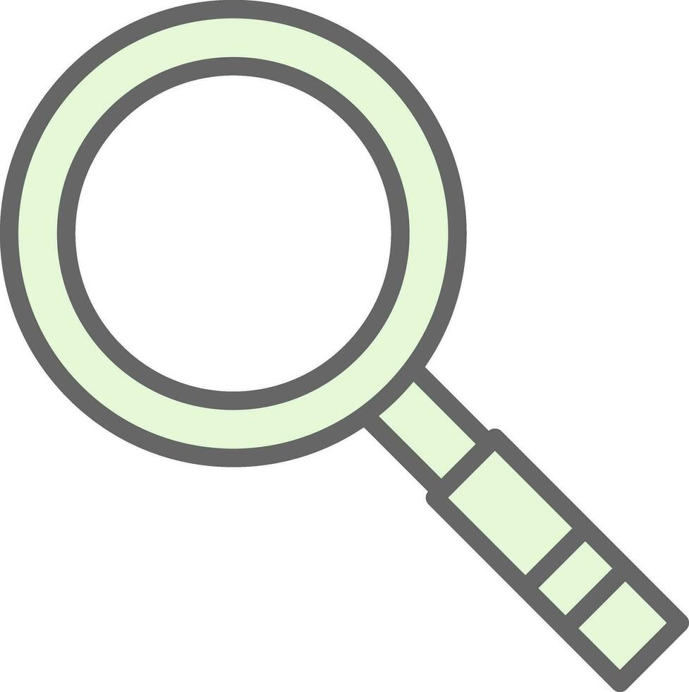 Search Vector Icon Design