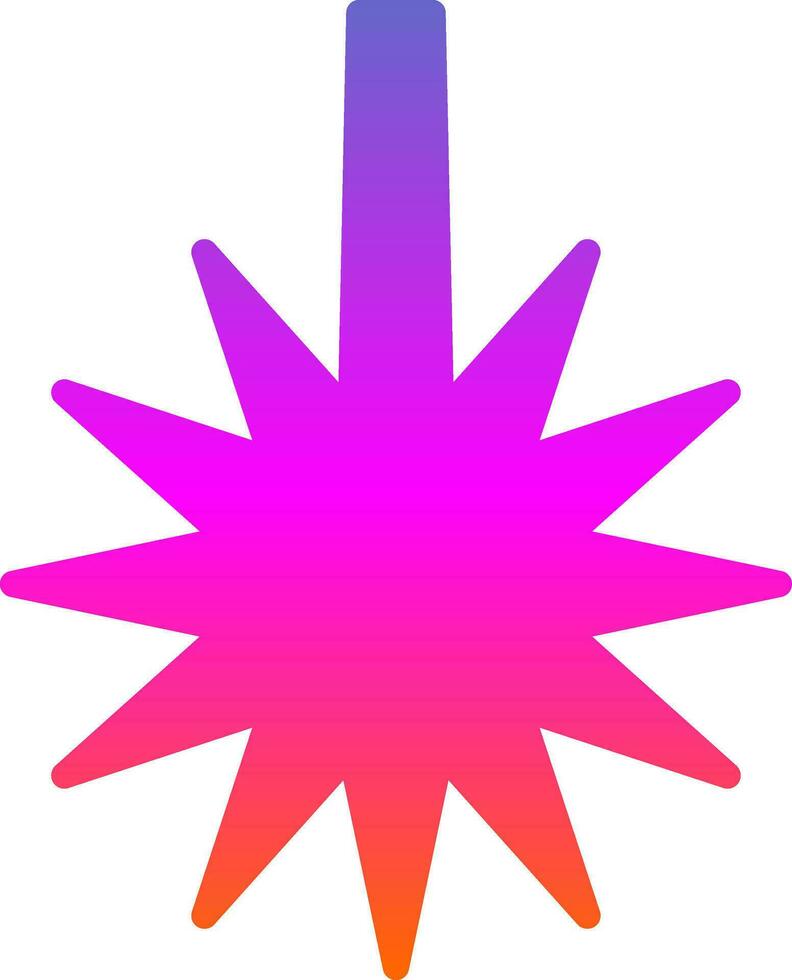 Overstitch Vector Icon Design