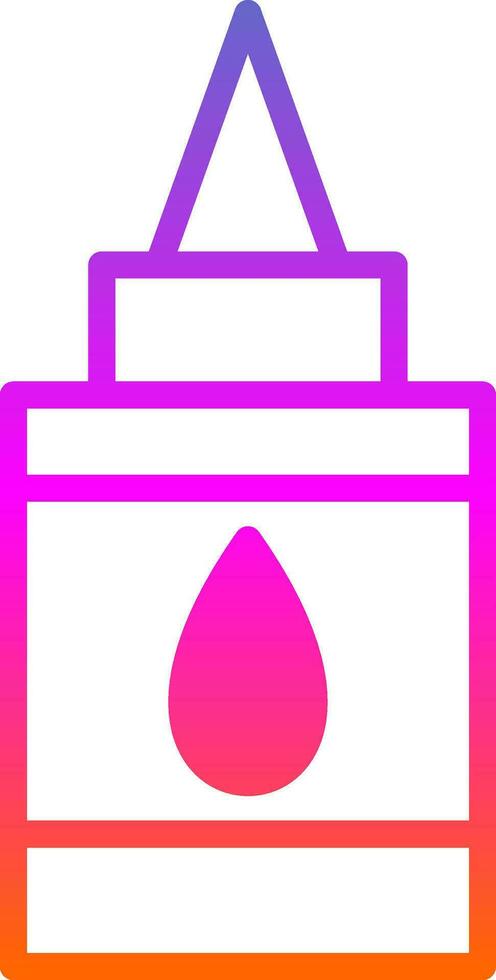Glue Vector Icon Design