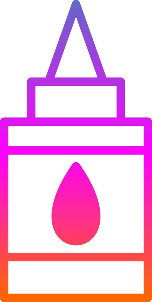 Glue Vector Icon Design