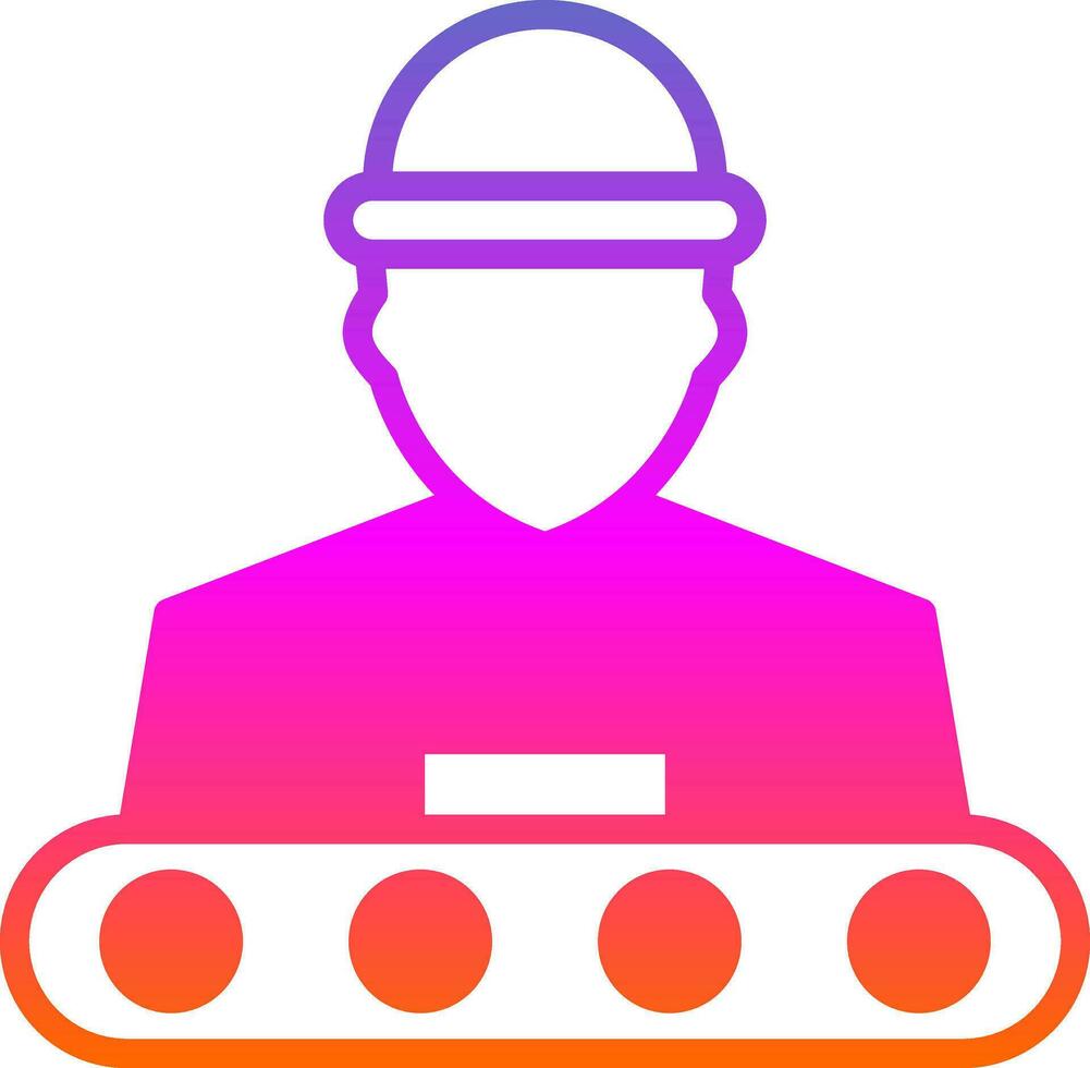 Assembling Vector Icon Design