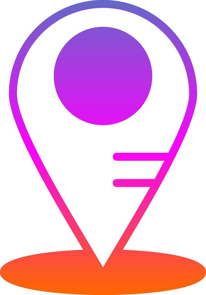 Location Vector Icon Design