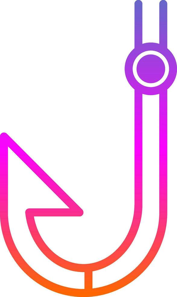 Hook Vector Icon Design