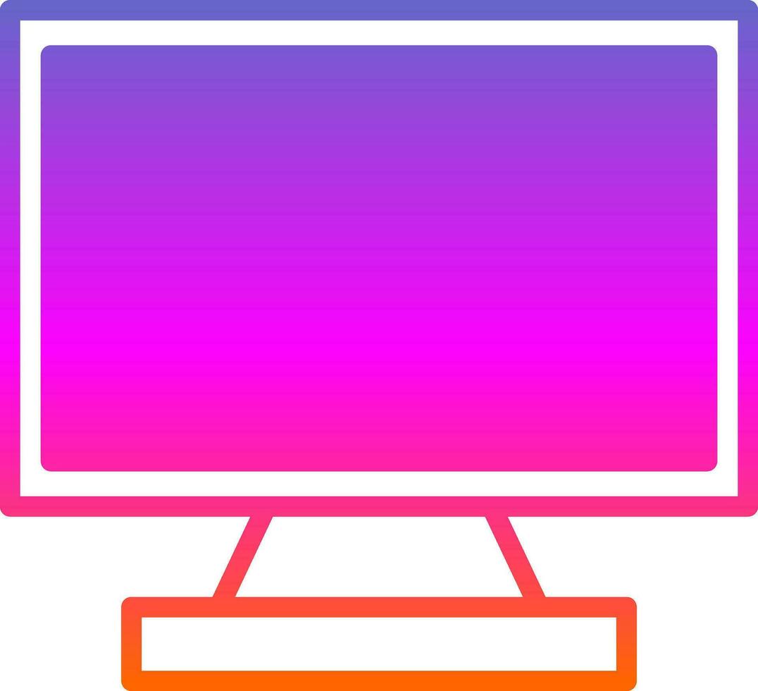 Pc game Vector Icon Design