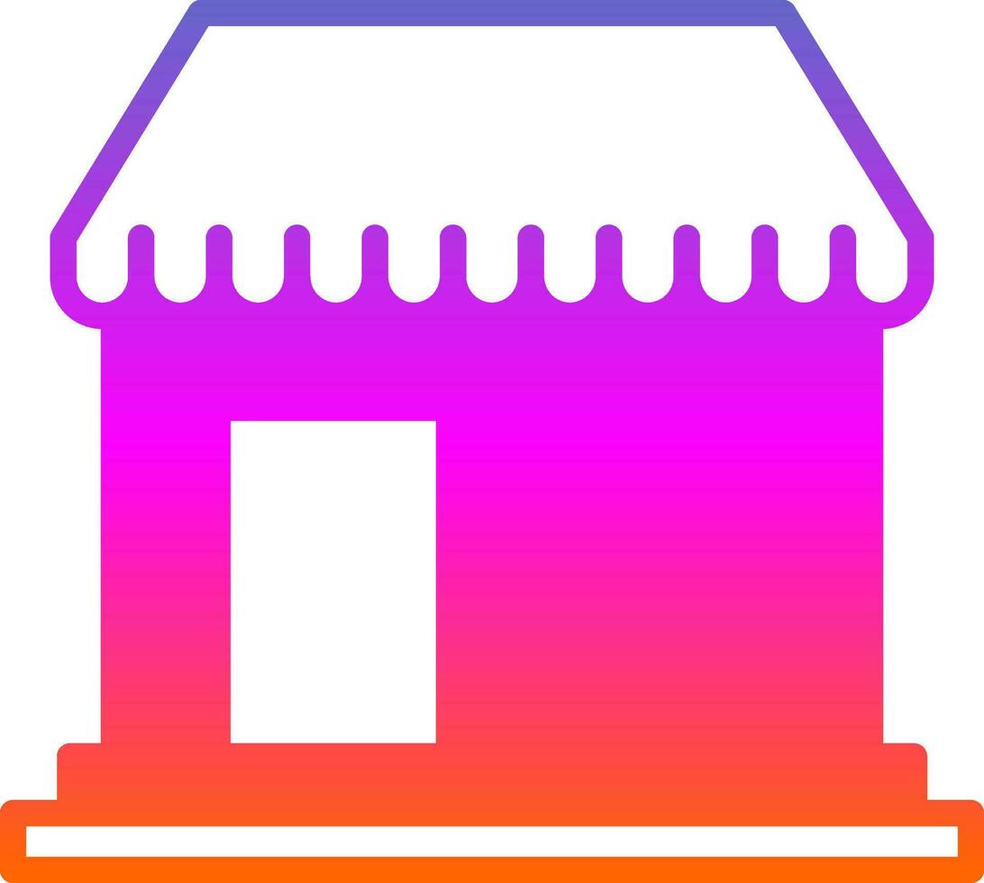 Shop Vector Icon Design