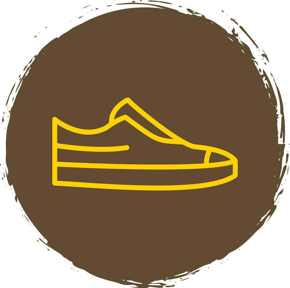 Sneakers Vector Icon Design